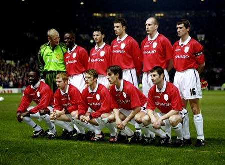 在现代足球 在现代足球